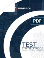 Test Psicotecnico EB 36 B