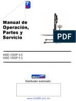 Manual apilador