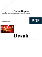 Diwali Display