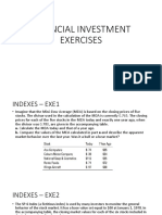 Financial Investment EXERCISE-1