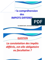 Impots Differes Journee 27 12 2019 Final 2