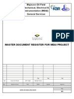 Method Statement For Civil Foundations & Grouting