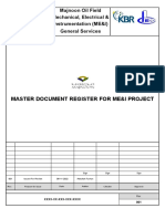 Method Statement For Foc Connecting and Testing