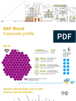 SAP Brasil: 50 anos de experiência em inovação e sustentabilidade