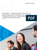 Brochure ESSEC