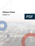 Fortios v7.2.1 Release Notes
