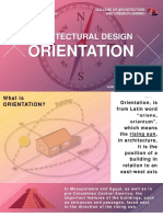 Architectural Design 3 - Lecture 1 - Orientation