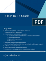 Clase 10 La Gracia