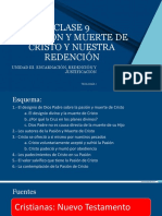 Clase 9 La Pasión y Muerte de Cristo y Nuestra Redención