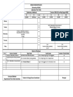 Kesha Math Lab Timetable 2021-22