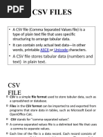 CSVFILES