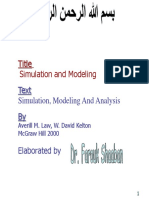 Simulation Modeling Guide