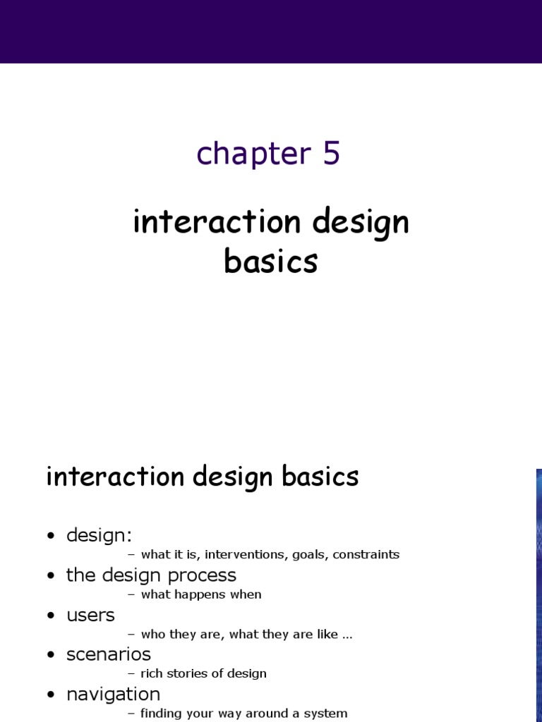 Interaction Design Fundamentals Explained | PDF | Human–Computer ...