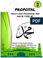 Proposal Maulid Syifaul Qulub 2