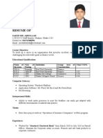 New Hard Soft CV