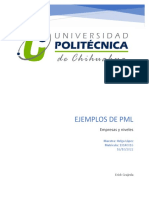 Ejemplos de PML