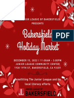 Junior League of Bakersfield 'S Holiday Market Flyer