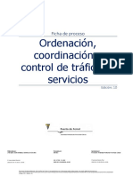 Ficha de Proceso - Ordenación Coordinación y Control de Tráficos y Servicios - Ed10