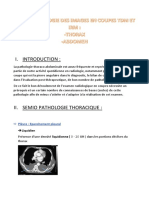 Semiopathologie Des Images en Coupes TDM Et Irm