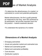 Market Analysis MM IV