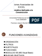 EXCEL Avanzados