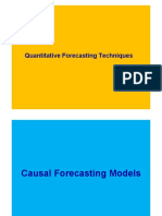 Week 8 (Causal Forecasting 18-27) - 2