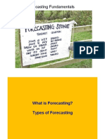 Week 7 - Forecasting (Introduction)