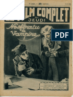 Nosferatu Le Vampire