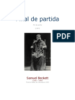 Beckett Samuel Final de Partida PDF