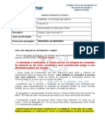 Projeto de treinamento de alto rendimento em vôlei de praia