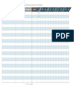 IC Bill Payment Schedule Template - ES