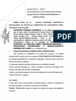 PURIZACA ARAMBULO FRANCISCO SOLICITO COPIAS FISCALIA0009