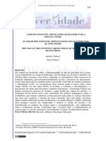 Os efeitos do racismo na saúde mental e rendimento escolar da criança negra