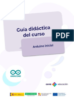 ARDUINO - INI - Guía Didáctica Del Curso