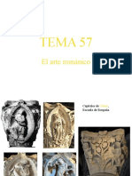 TEMA 57 El Arte Románico