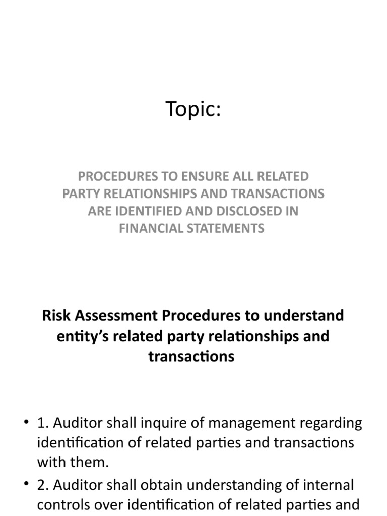 Audit Presentation Pdf Law