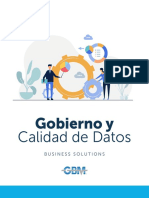 Gobierno y Calidad de Datos