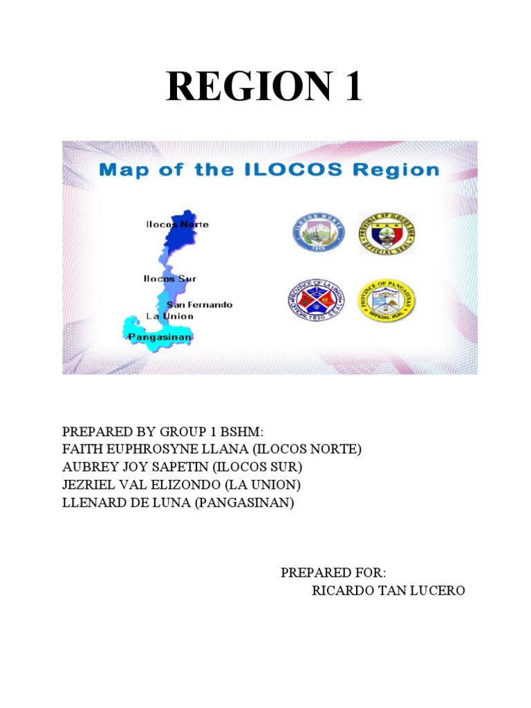 Region 1 Profile | PDF