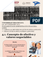 Administración Del Efectivo (F.a.f., Uv)