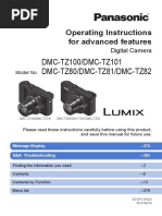 DMC-TZ100 TZ101 TZ80 TZ81 TZ82 DVQP1246ZA Eng