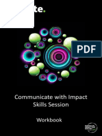 Deloitte Uk Communicate With Impact On Demand Learning Workbook