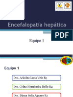 Encefalopatía hepática
