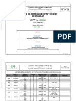 LSPA-100/2022 lista protecciones CFE