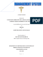 Hospital Management Project Report PDF Free