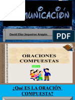 Oracion Compuesta