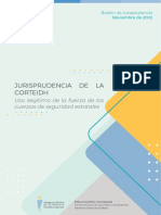 CIDH - Uso Ilegitimo de La Fuerza en Fuerzas de Seguridad