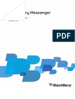 Benutzerhandbuch - Blackberry Messenger 6