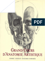 Le Grand Cours D'anatomie Artistique (Gyorgy Feher, Andras Szunyoghy)