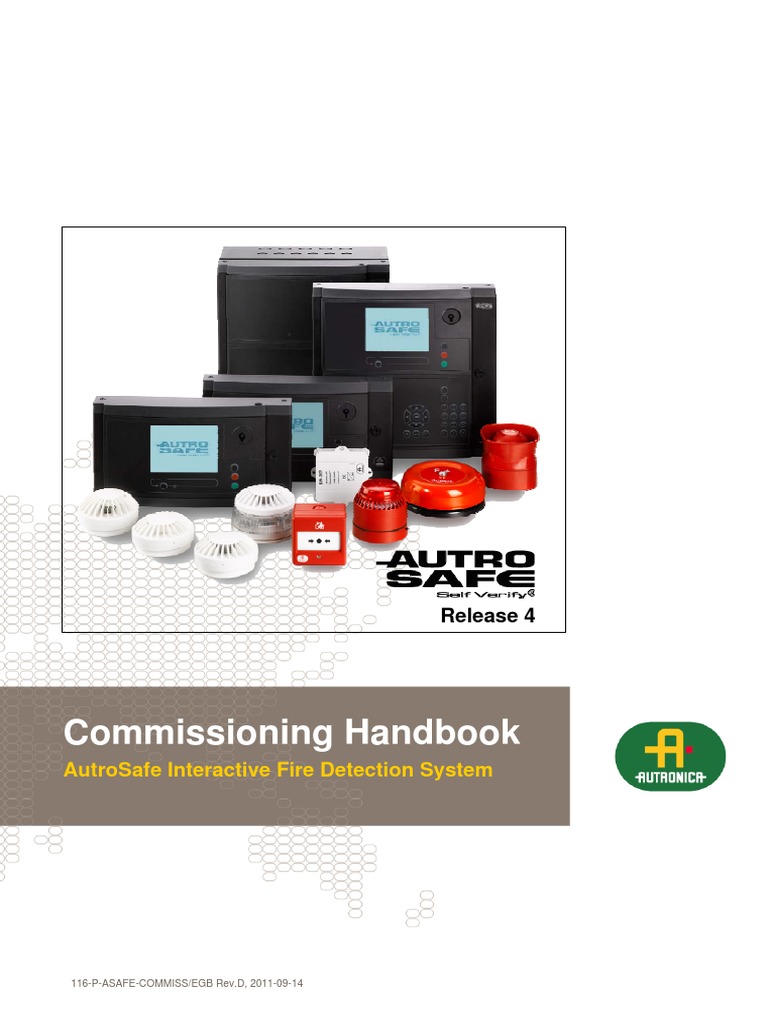 Autronica Brand Control Panels BS 420 Programming Software Model ...