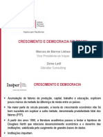 Apresentação Marcos Lisboa Annual Conference 2013 Crescimento e Democracia